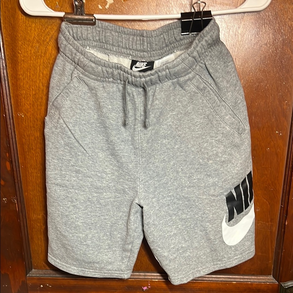 Nike Gray Athletic Shorts